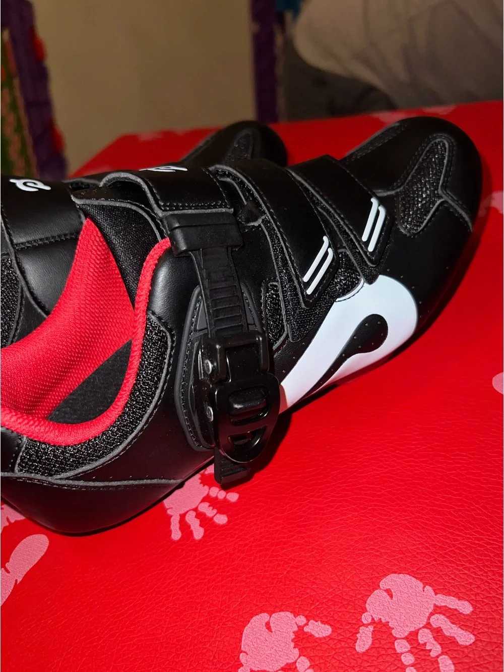 Peloton cycling shoes